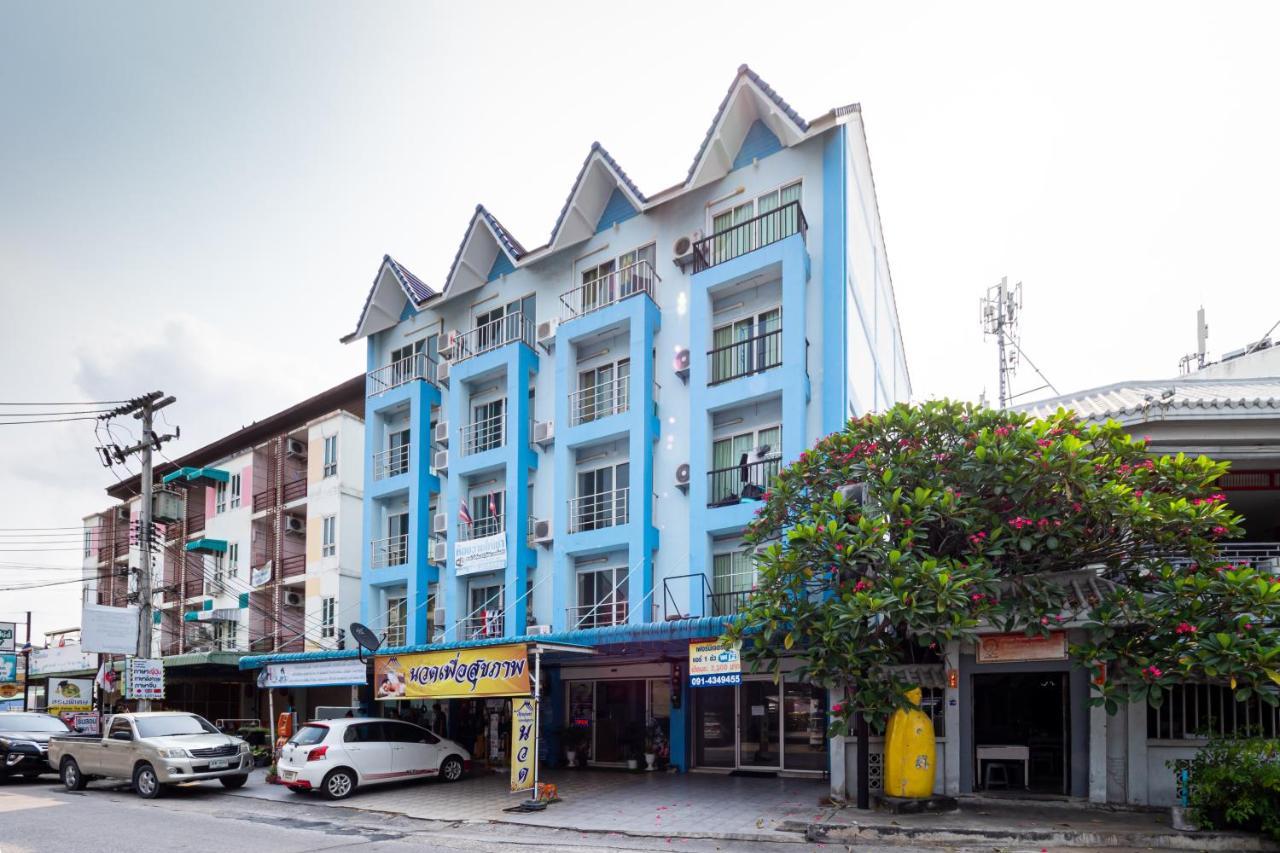 Si Fah At Bangsaen Hotel Ban Rong Khoei Exterior photo